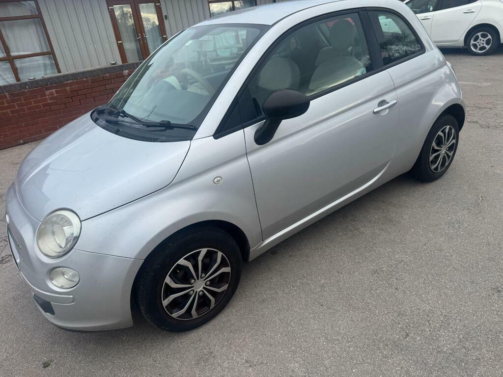 Fiat 500 1.2 Pop Euro 5 S S WM10GRK Silver #6