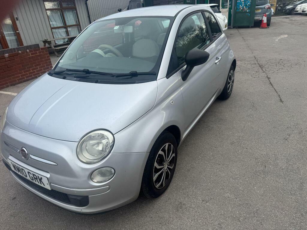 Fiat 500 1.2 Pop Euro 5 S S WM10GRK Silver #5