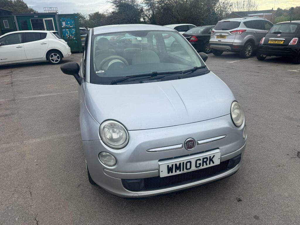 Fiat 500 1.2 Pop Euro 5 S S WM10GRK Silver #2