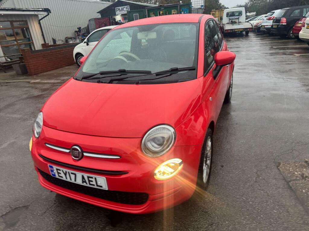 Fiat 500 1.2 Eco Pop Star Euro 6 S S EY17AEL Pink #5