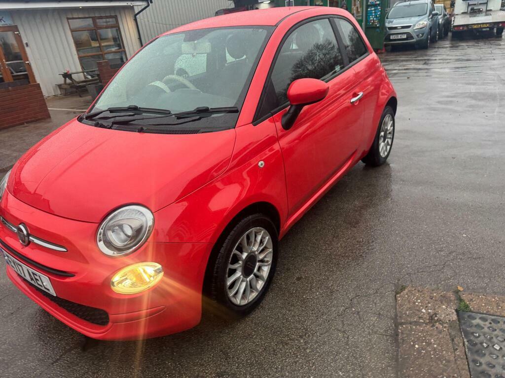 Fiat 500 1.2 Eco Pop Star Euro 6 S S EY17AEL Pink #6