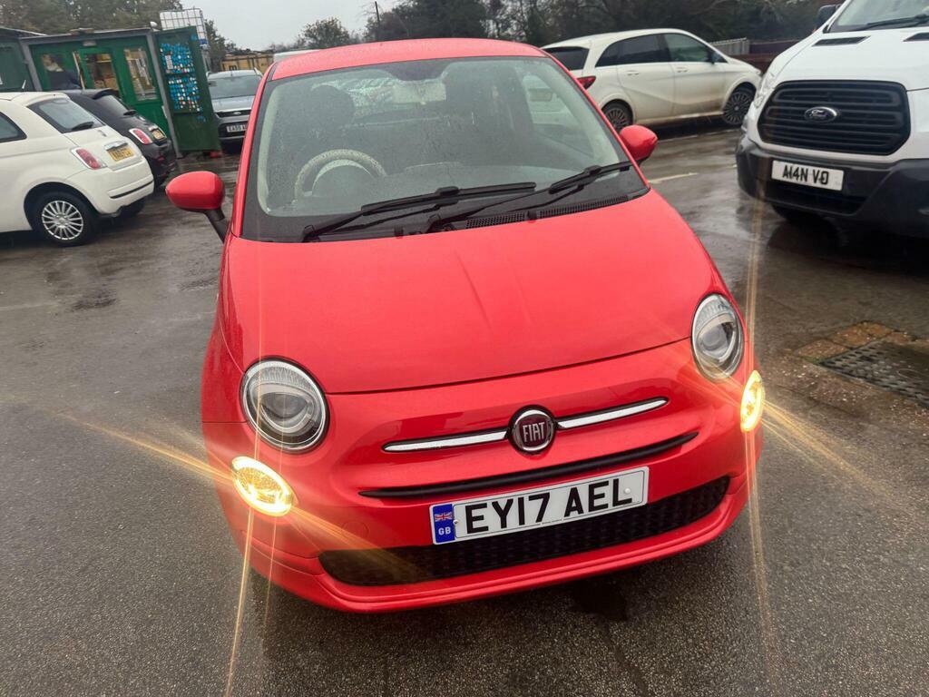 Fiat 500 1.2 Eco Pop Star Euro 6 S S EY17AEL Pink #3
