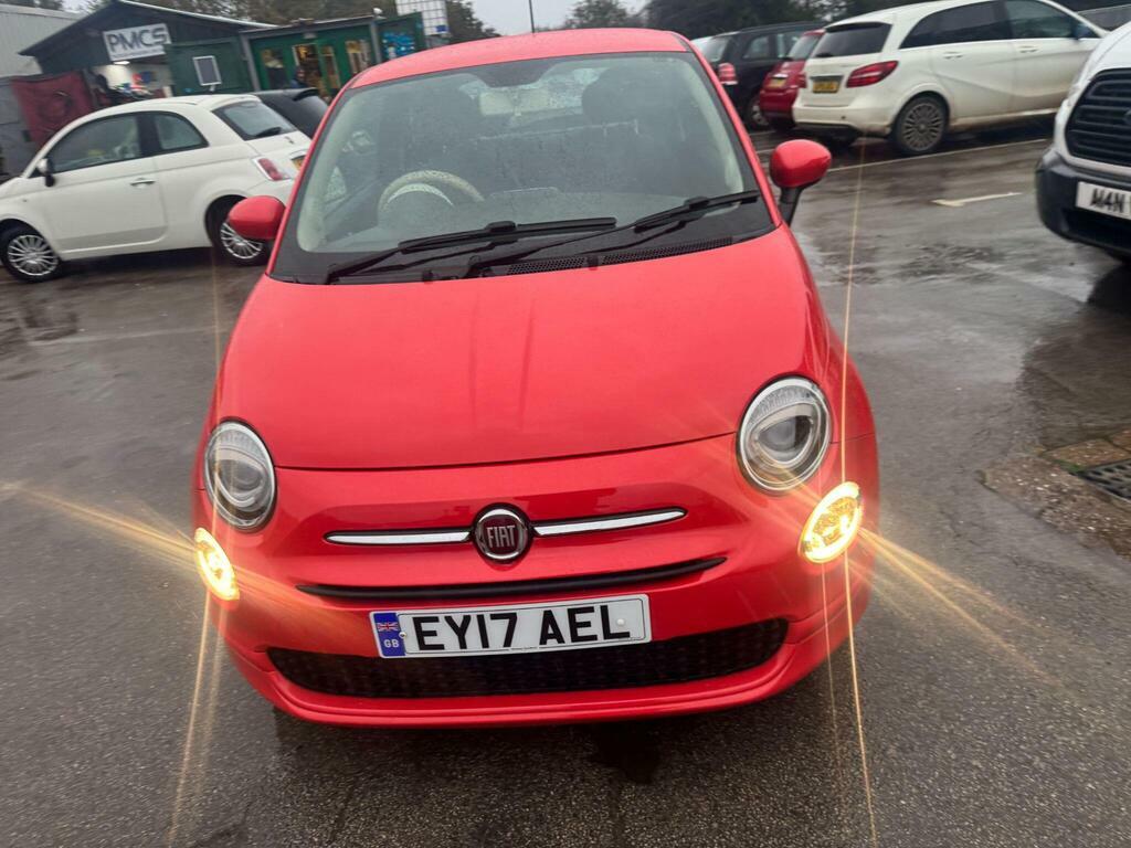 Fiat 500 1.2 Eco Pop Star Euro 6 S S EY17AEL Pink #4