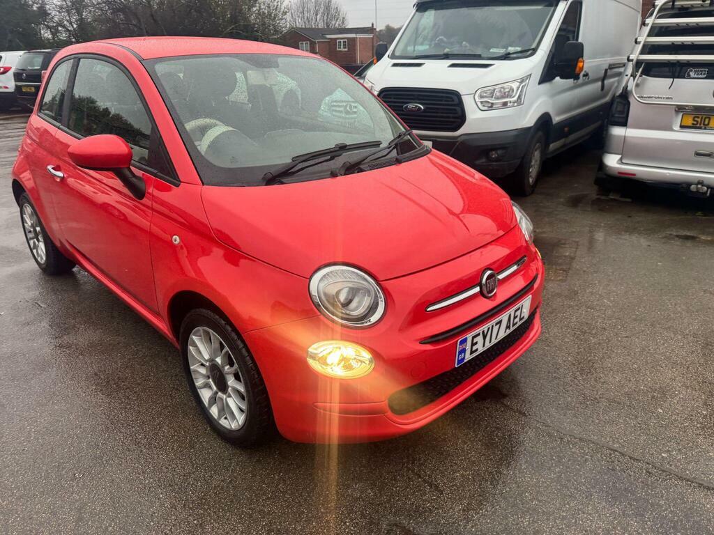 Fiat 500 1.2 Eco Pop Star Euro 6 S S Pink