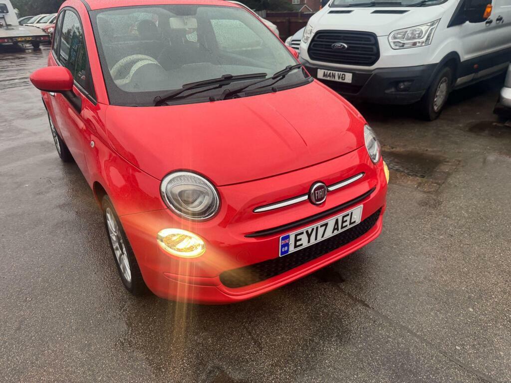 Fiat 500 1.2 Eco Pop Star Euro 6 S S EY17AEL Pink #2