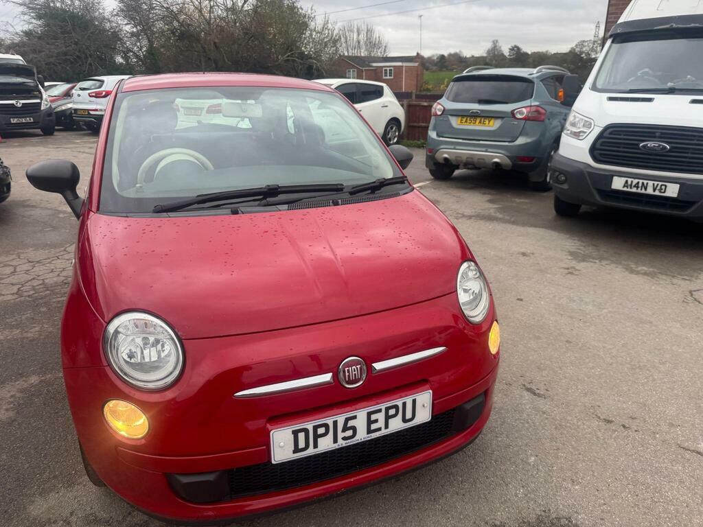 Fiat 500 1.2 Pop Euro 6 S S DP15EPU Red #2