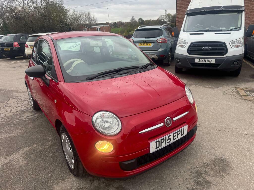 Fiat 500 1.2 Pop Euro 6 S S DP15EPU Red #5