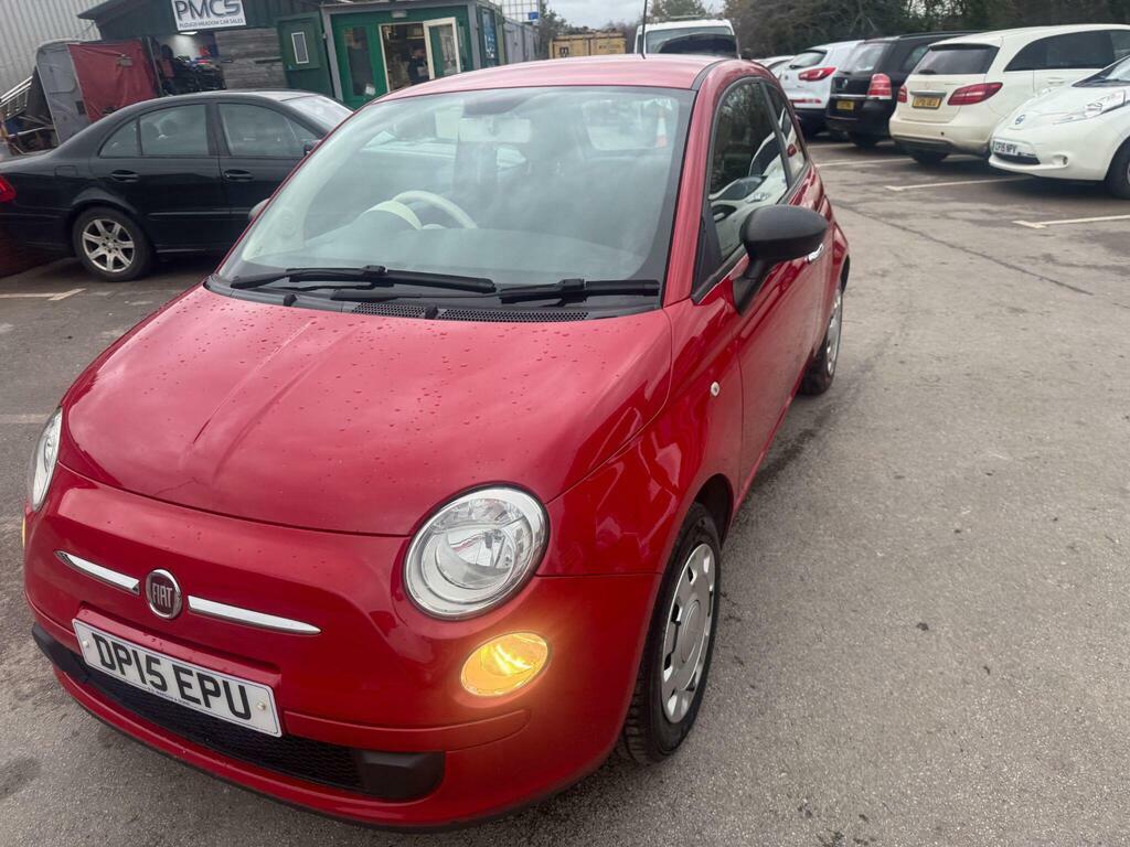 Fiat 500 1.2 Pop Euro 6 S S DP15EPU Red #3