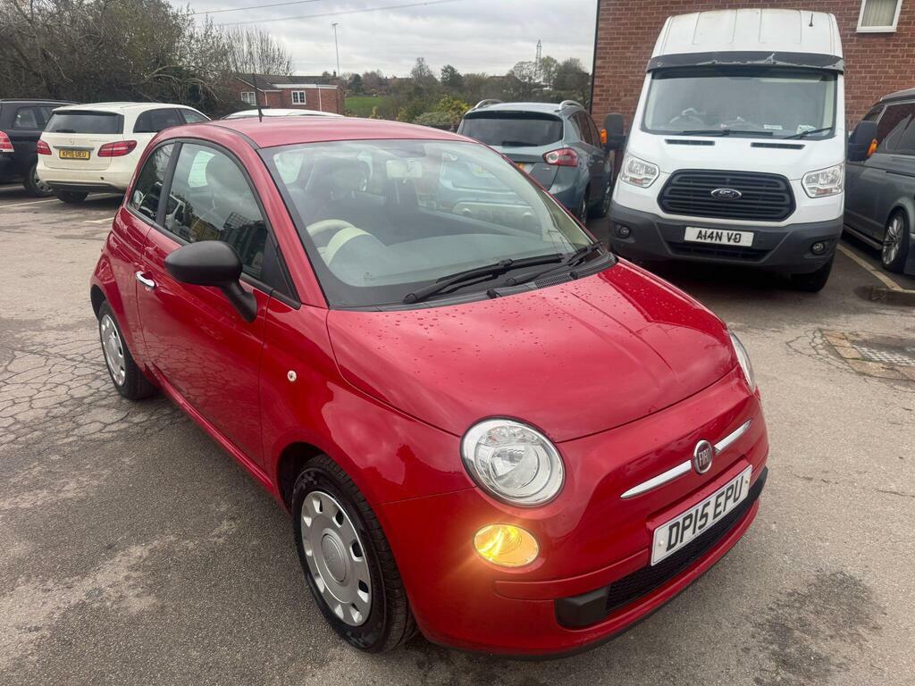 Fiat 500 1.2 Pop Euro 6 S S Red