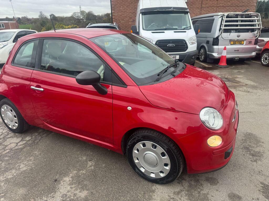 Fiat 500 1.2 Pop Euro 6 S S DP15EPU Red #6