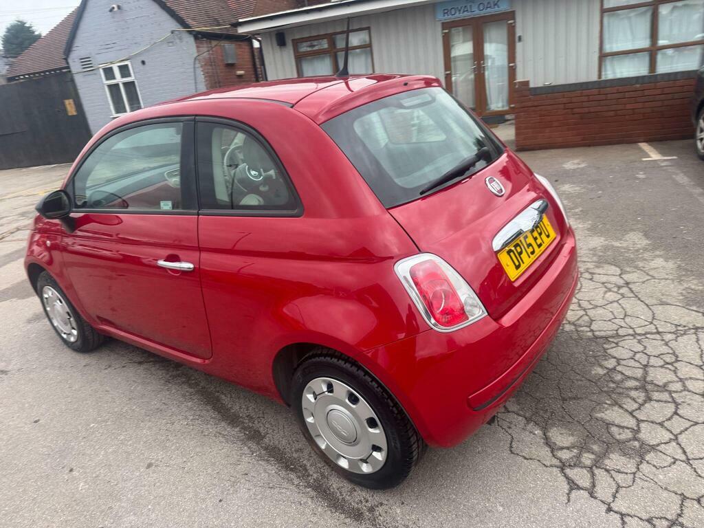 Fiat 500 1.2 Pop Euro 6 S S DP15EPU Red #4
