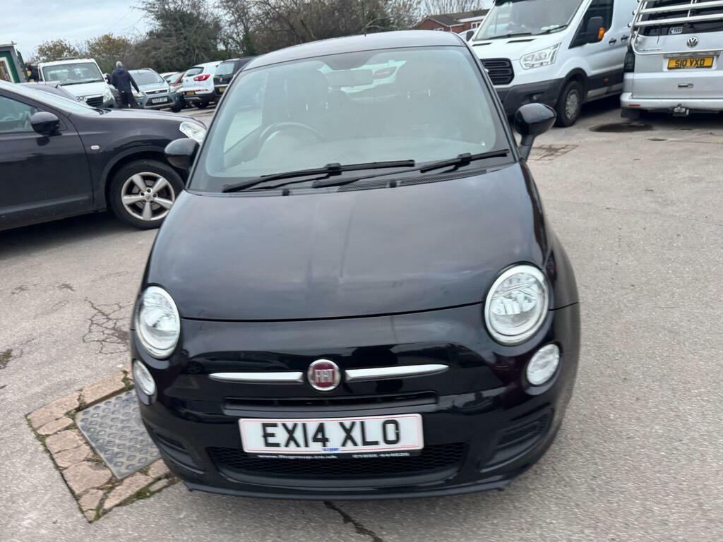 Fiat 500 1.2 S Euro 5 Ss EX14XLO Black #5
