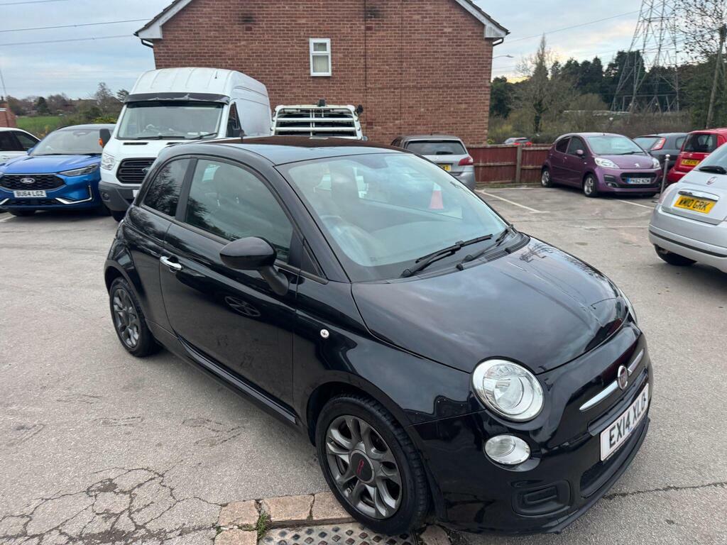 Fiat 500 1.2 S Euro 5 Ss Black