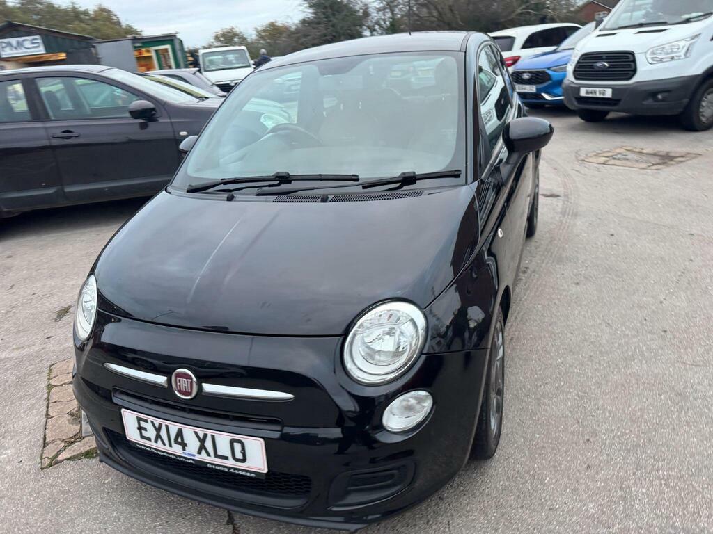 Fiat 500 1.2 S Euro 5 Ss EX14XLO Black #6