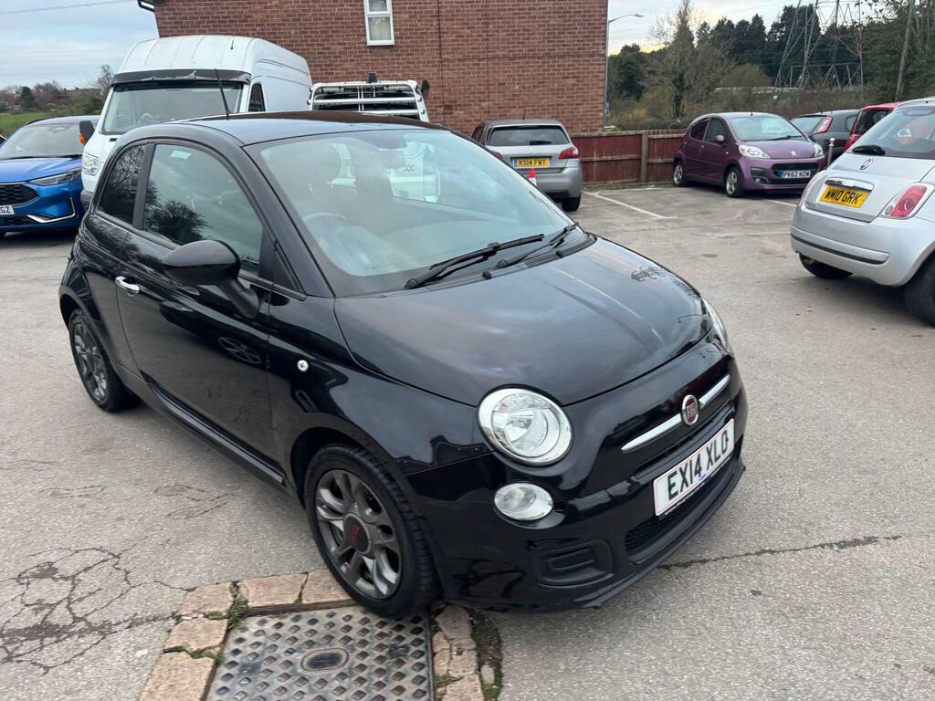 Fiat 500 1.2 S Euro 5 Ss EX14XLO Black #2