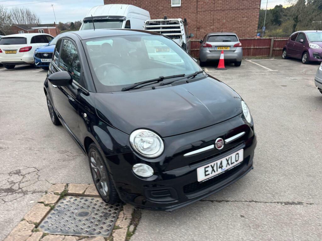Fiat 500 1.2 S Euro 5 Ss EX14XLO Black #3