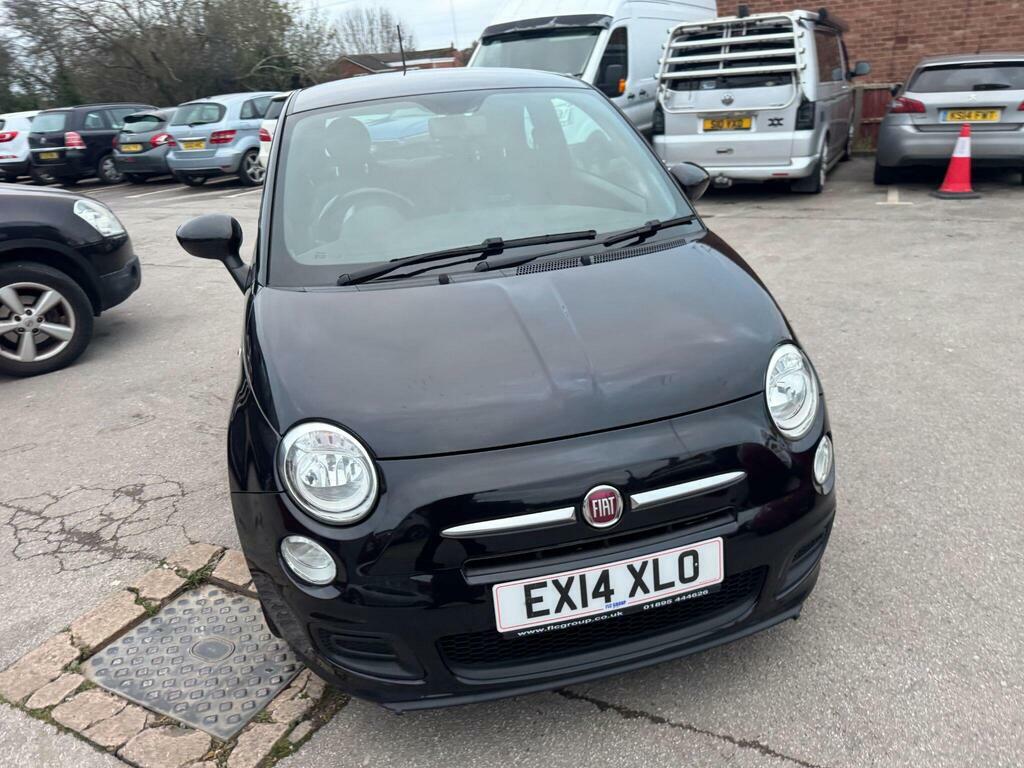 Fiat 500 1.2 S Euro 5 Ss EX14XLO Black #4
