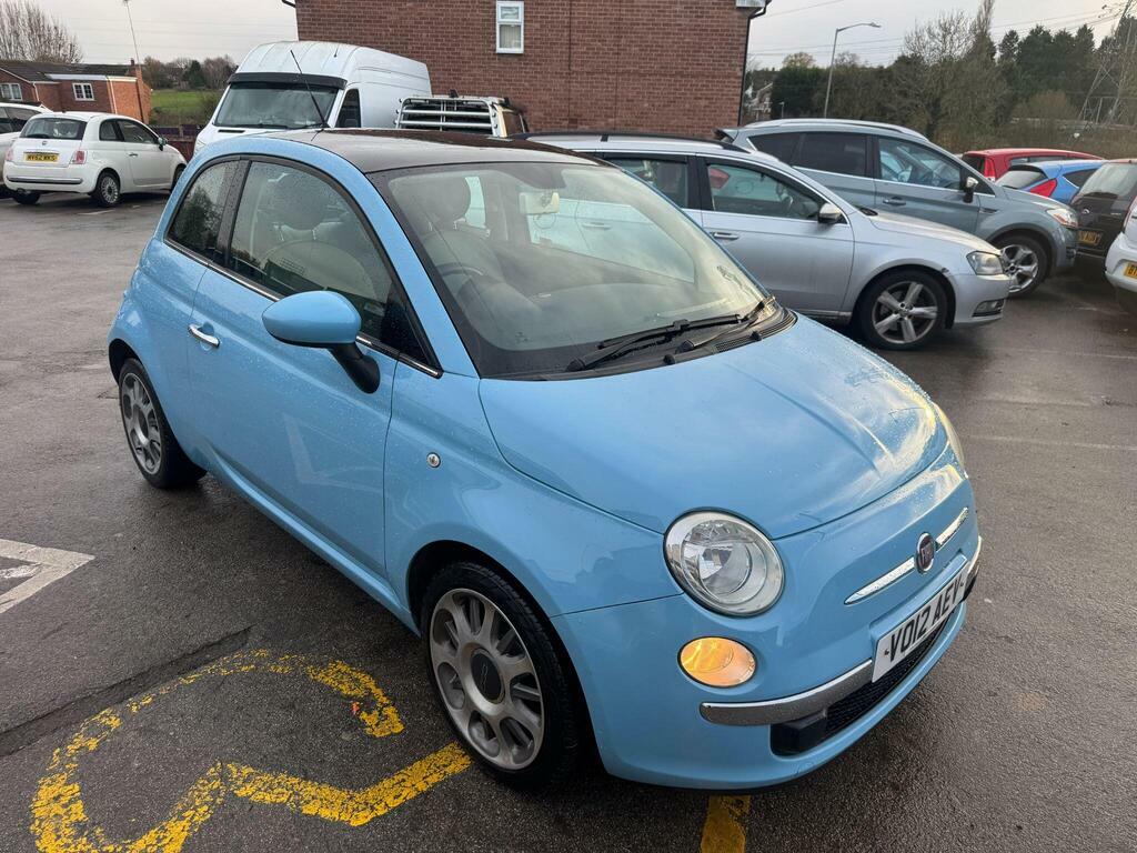 Fiat 500 1.2 Lounge Euro 5 S S Blue