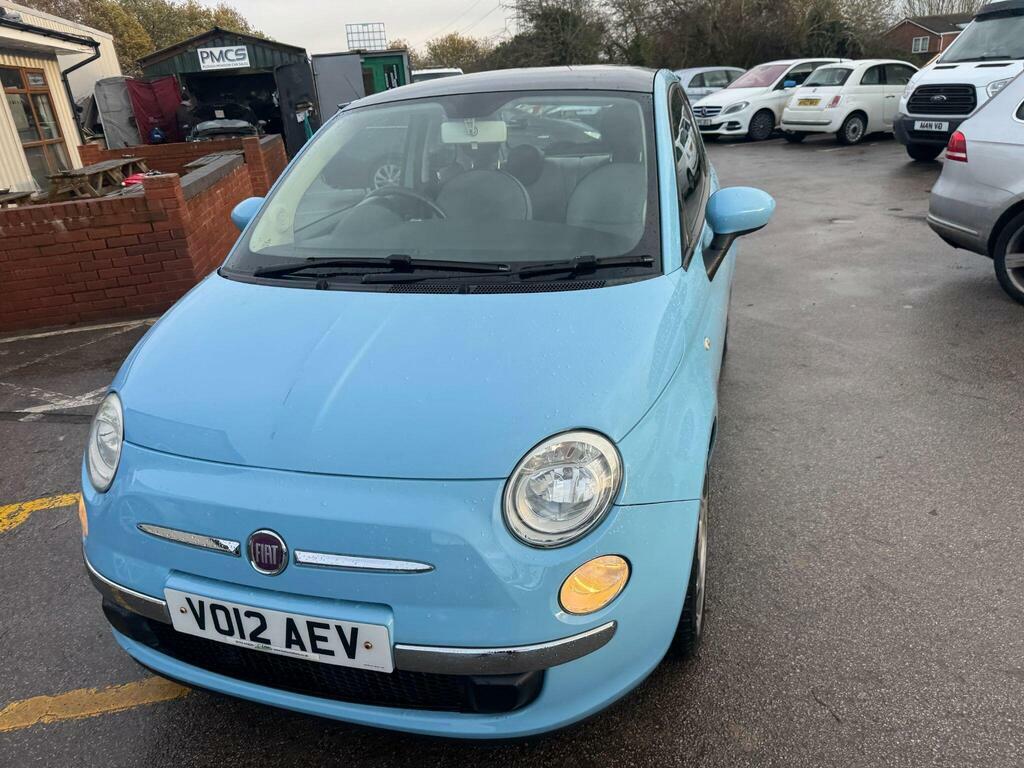 Fiat 500 1.2 Lounge Euro 5 S S VO12AEV Blue #5