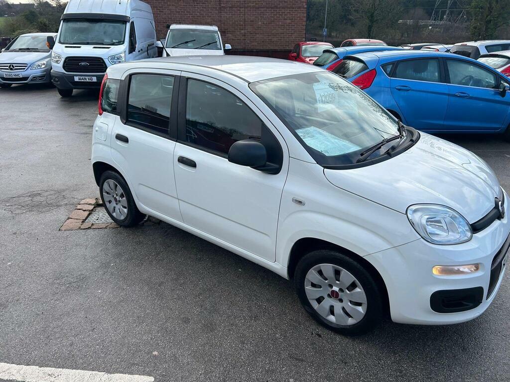 Fiat Panda 1.2 Pop Euro 6 BL63ZTJ White #4