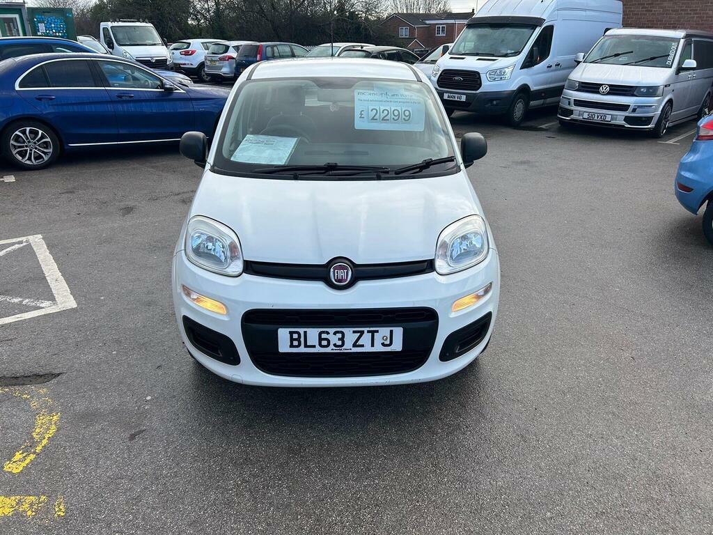 Fiat Panda 1.2 Pop Euro 6 BL63ZTJ White #2
