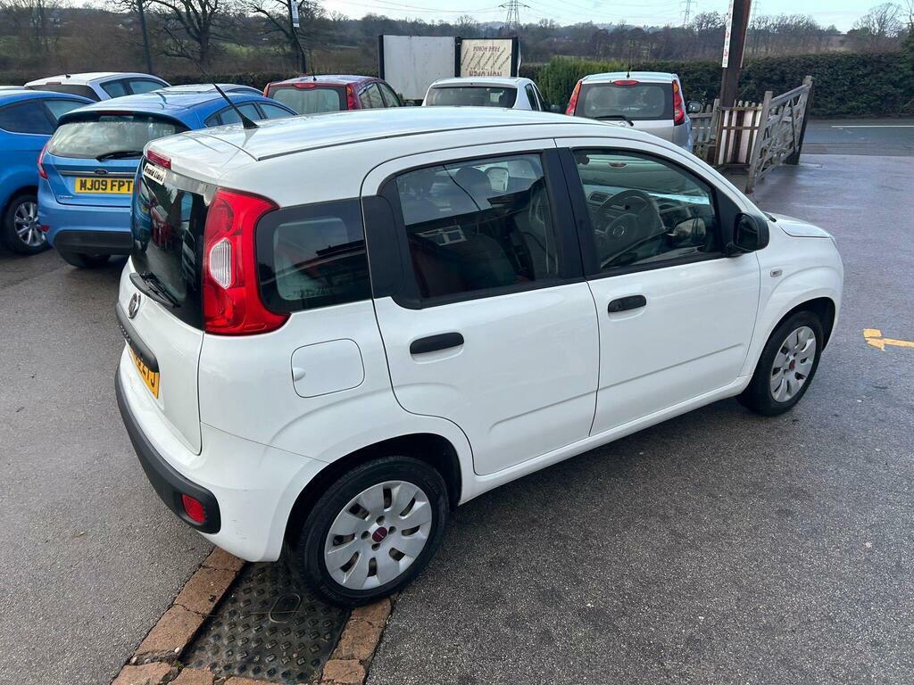 Fiat Panda 1.2 Pop Euro 6 BL63ZTJ White #5