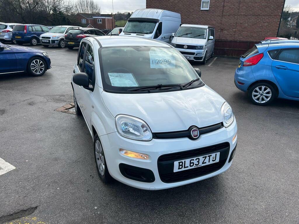 Fiat Panda 1.2 Pop Euro 6 BL63ZTJ White #3