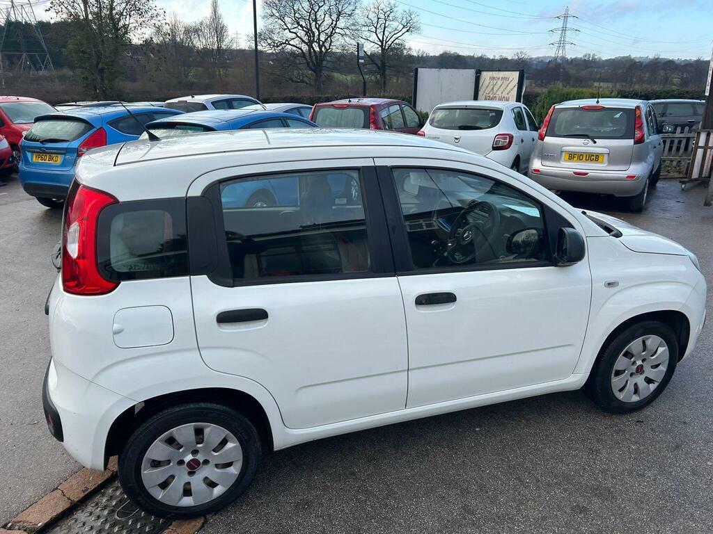 Fiat Panda 1.2 Pop Euro 6 BL63ZTJ White #6