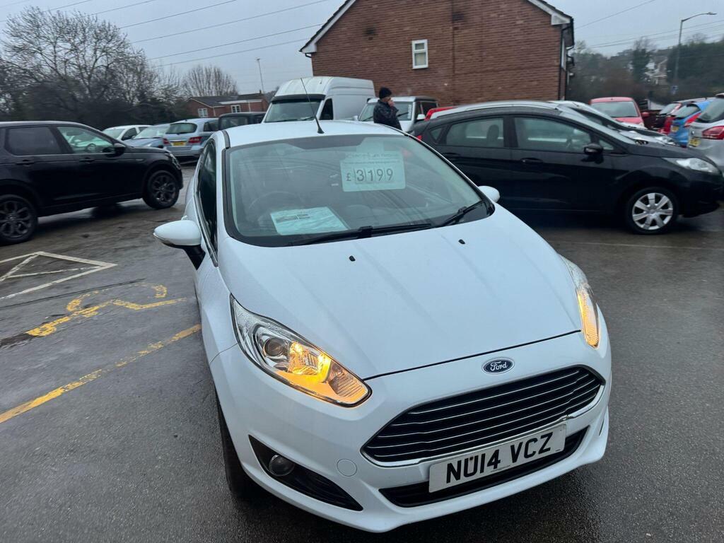Ford Fiesta 1.25 Zetec Euro 5 NU14VCZ White #3