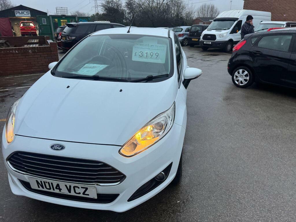 Ford Fiesta 1.25 Zetec Euro 5 NU14VCZ White #5