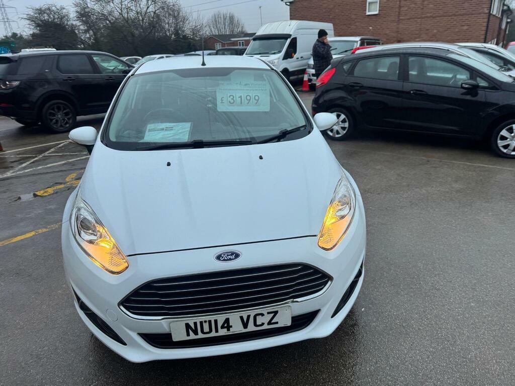 Ford Fiesta 1.25 Zetec Euro 5 NU14VCZ White #4