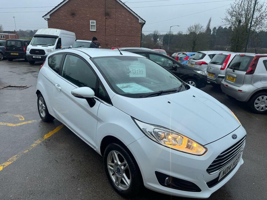 Ford Fiesta 1.25 Zetec Euro 5 White