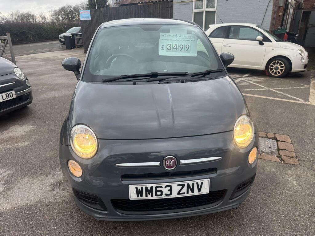 Fiat 500 1.2 S Euro 6 S S WM63ZNV Grey #4