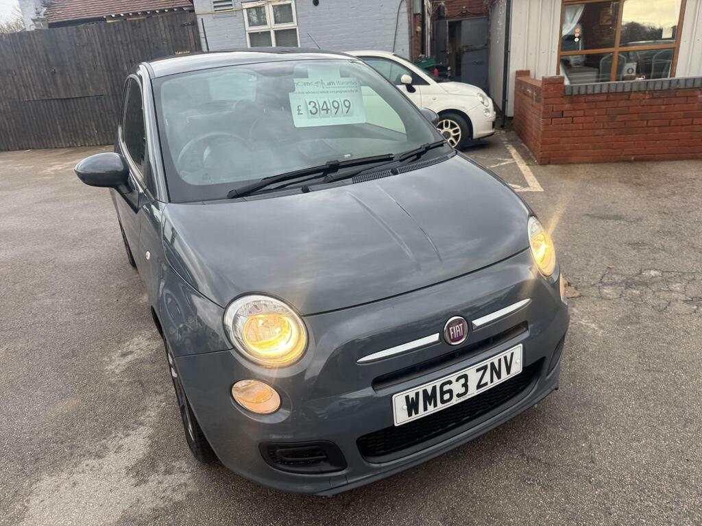 Fiat 500 1.2 S Euro 6 S S WM63ZNV Grey #3