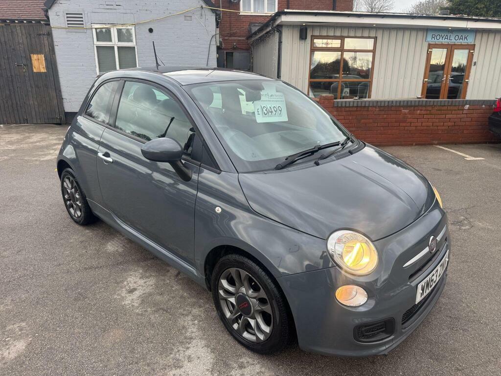 Fiat 500 1.2 S Euro 6 S S Grey