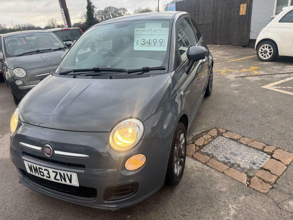 Fiat 500 1.2 S Euro 6 S S WM63ZNV Grey #5