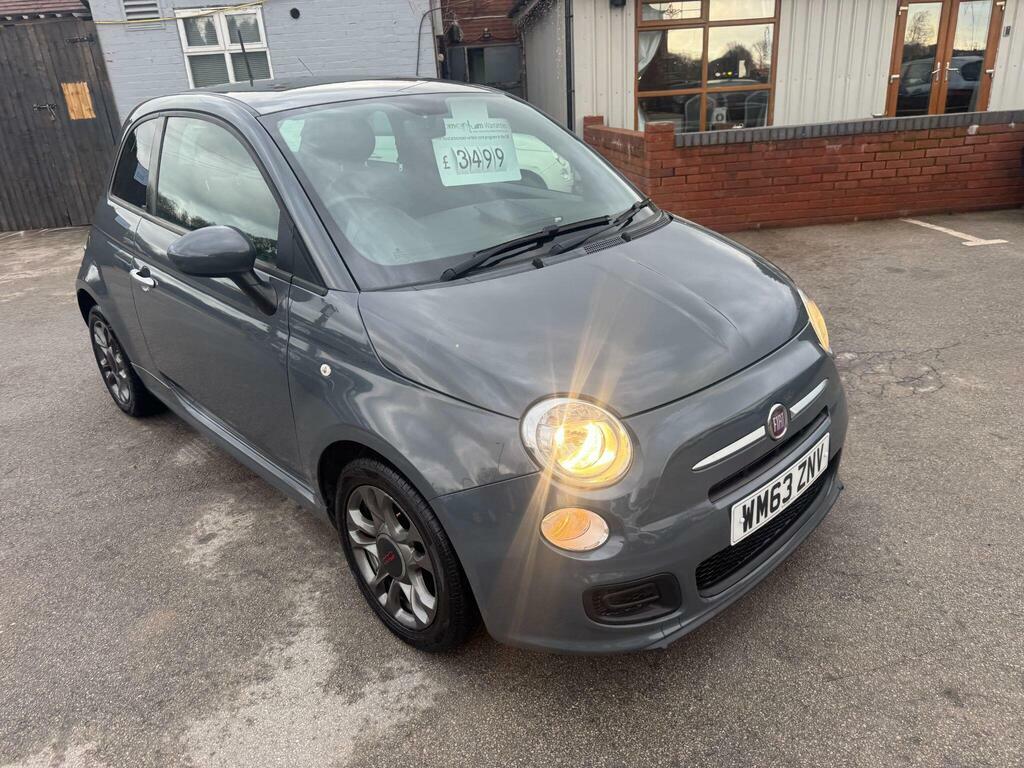 Fiat 500 1.2 S Euro 6 S S WM63ZNV Grey #2