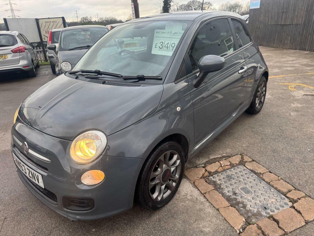 Fiat 500 1.2 S Euro 6 S S WM63ZNV Grey #6