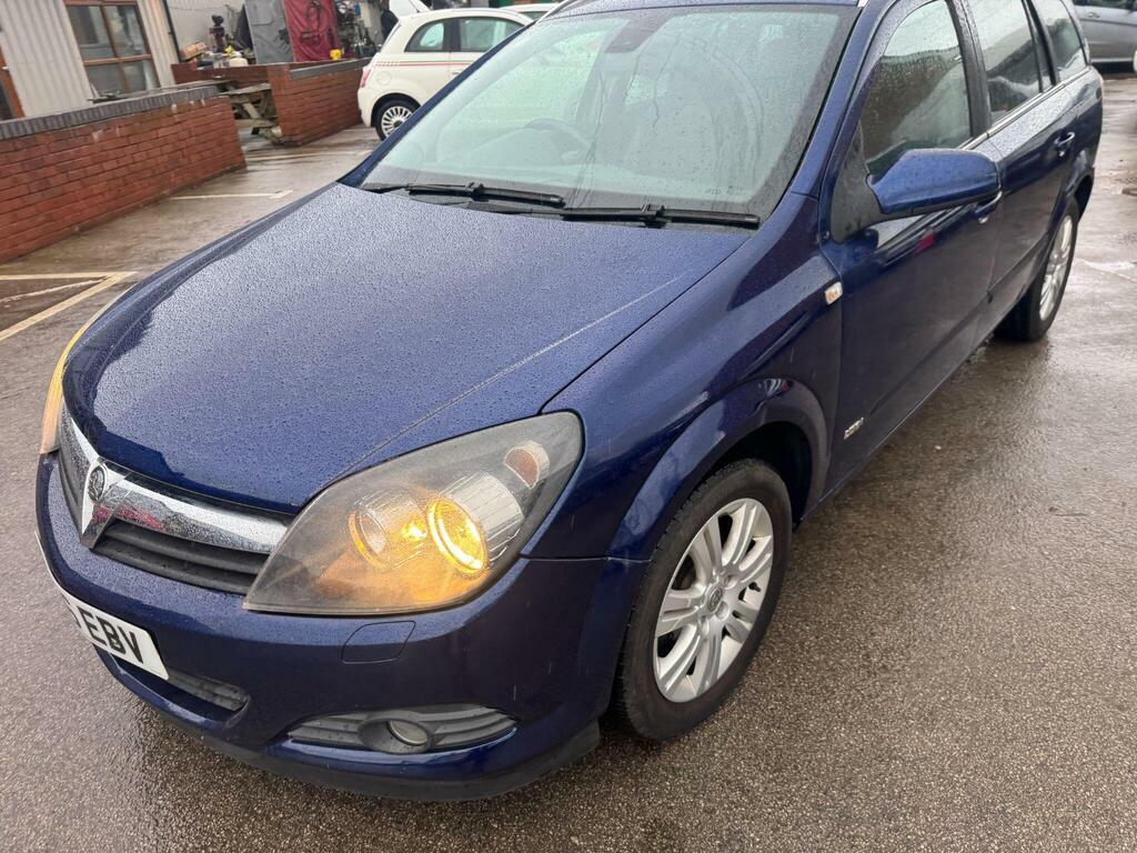 Vauxhall Astra 1.8I 16V Design Blue #6