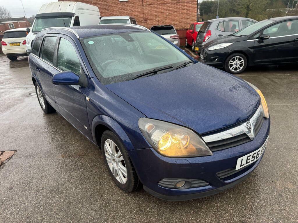 Vauxhall Astra 1.8I 16V Design Blue #2