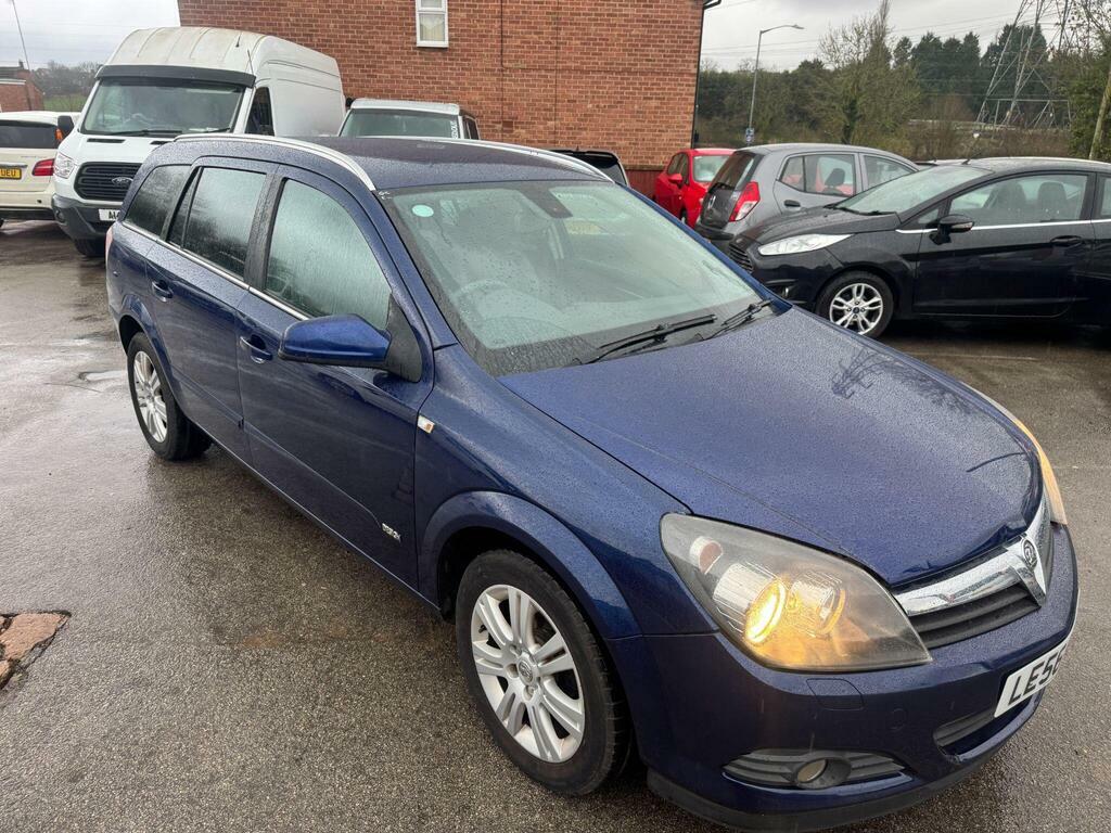 Vauxhall Astra 1.8I 16V Design Blue