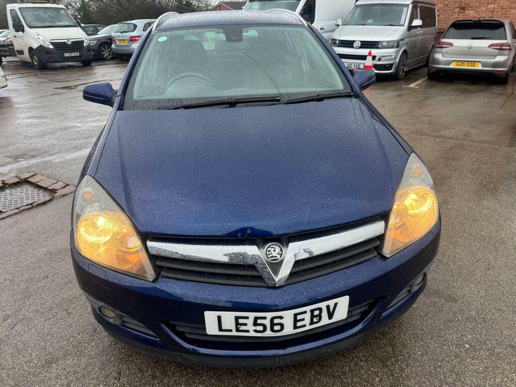 Vauxhall Astra 1.8I 16V Design Blue #4