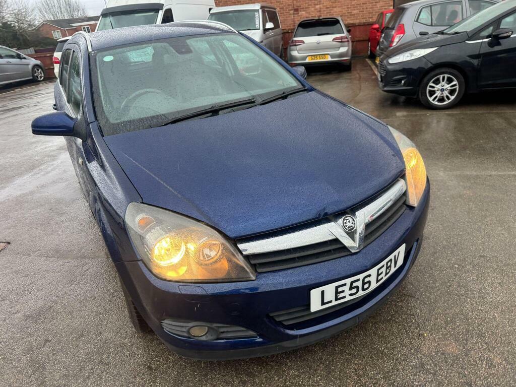 Vauxhall Astra 1.8I 16V Design Blue #3
