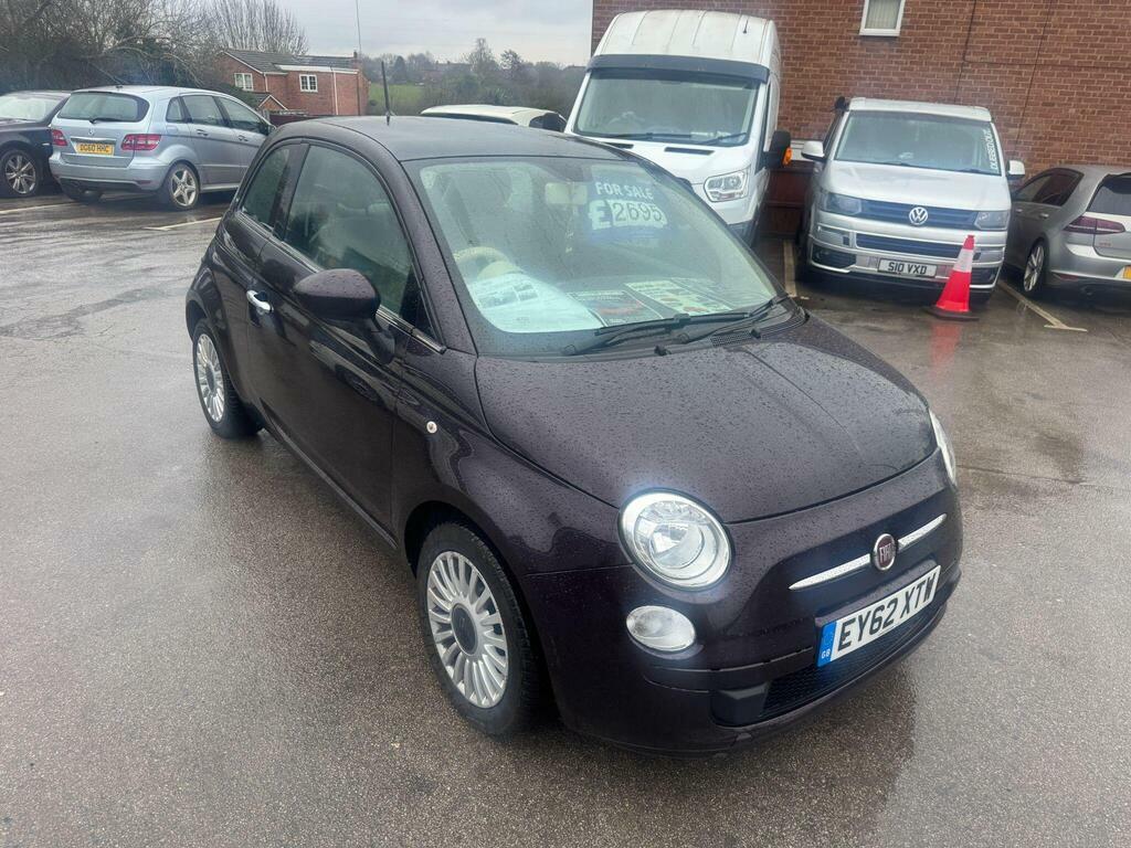 Fiat 500 1.2 Lounge Euro 4 Purple