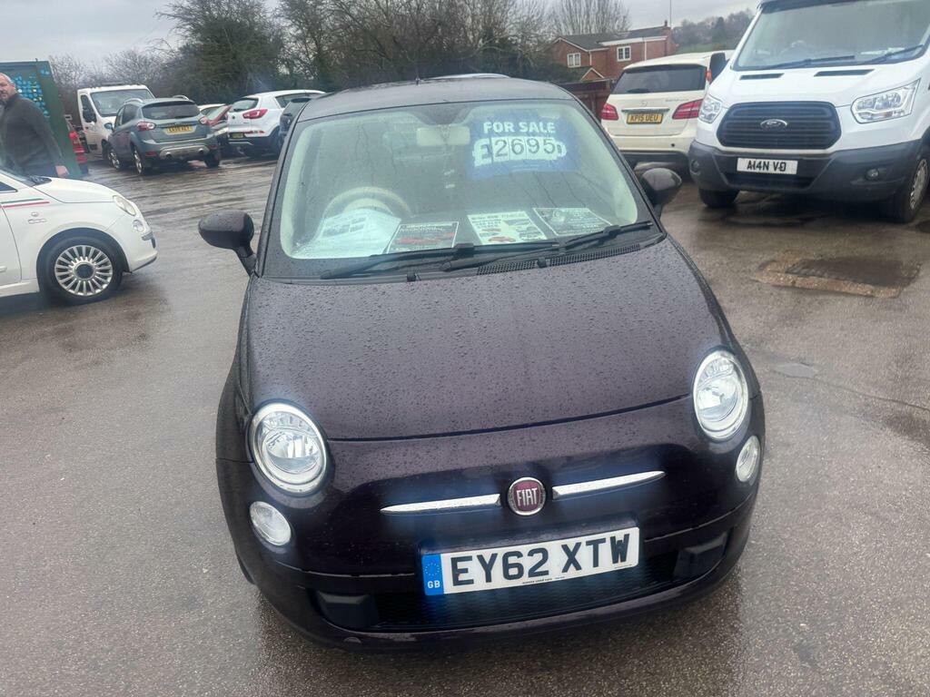 Fiat 500 1.2 Lounge Euro 4 EY62XTW Purple #3