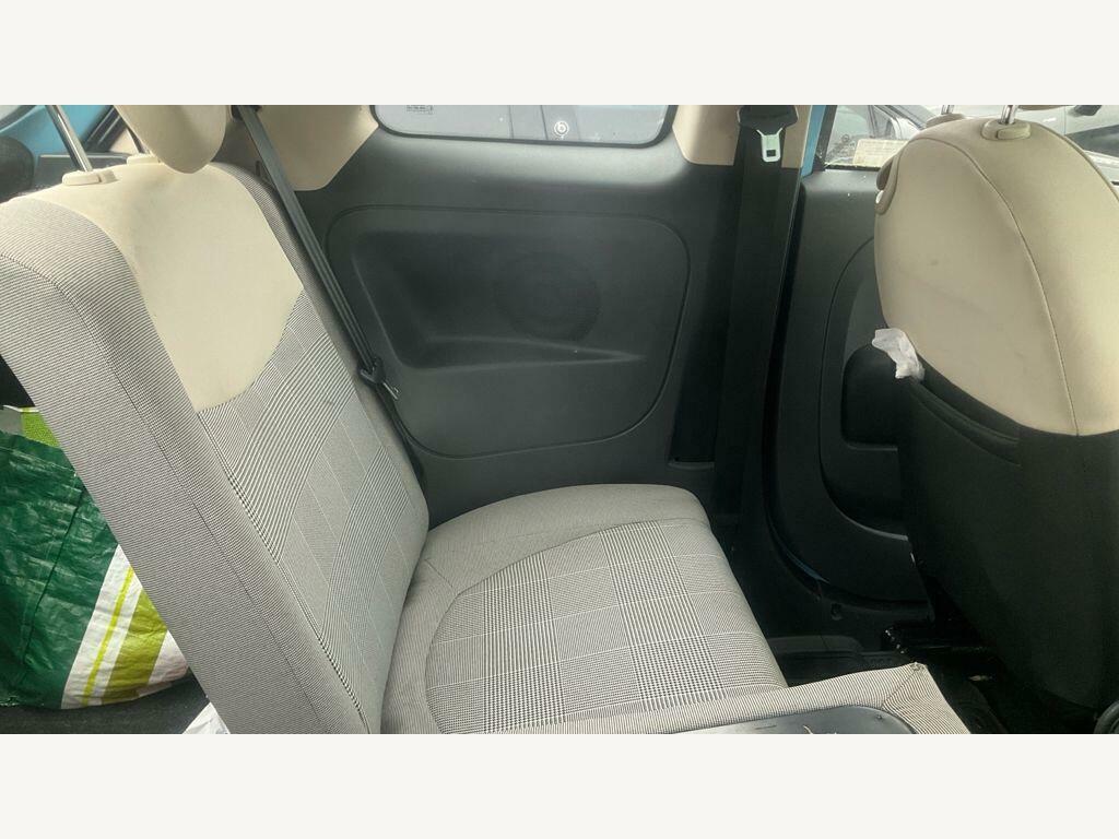 Fiat 500 1.2 Lounge Euro 6 S S SK64DFJ Blue #6