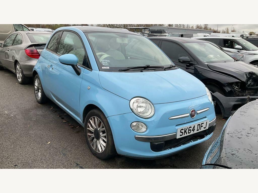 Fiat 500 1.2 Lounge Euro 6 S S Blue