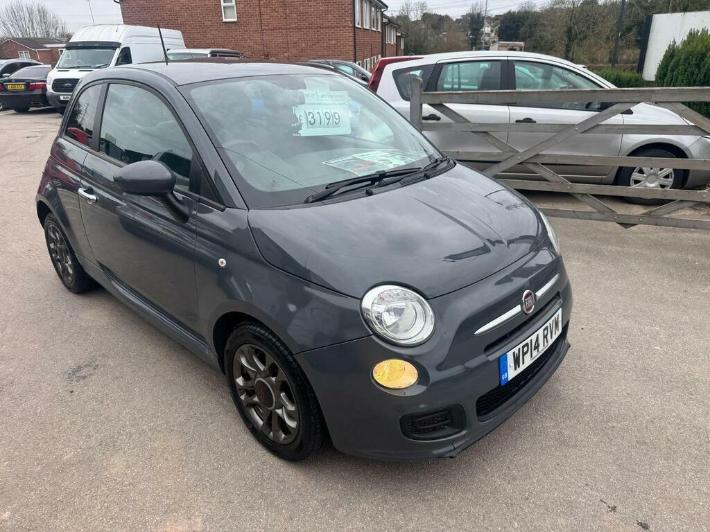 Fiat 500 1.2 S Euro 6 S S WP14RVM Grey #2