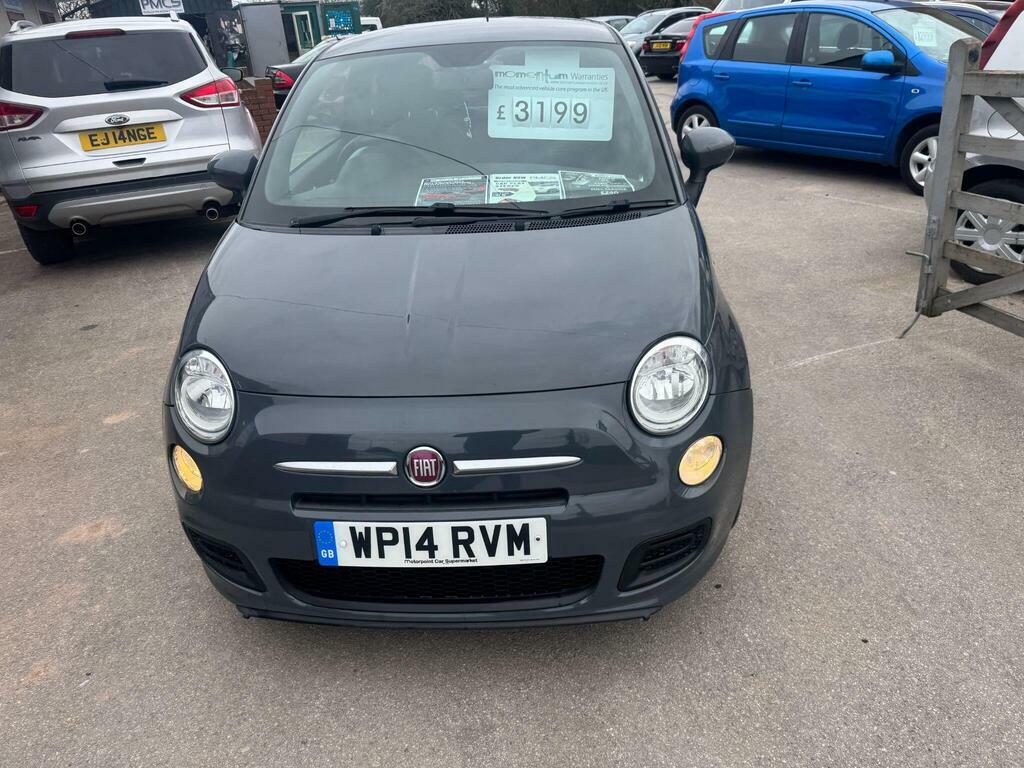 Fiat 500 1.2 S Euro 6 S S WP14RVM Grey #5