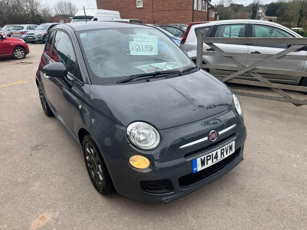 Fiat 500 1.2 S Euro 6 S S WP14RVM Grey #3